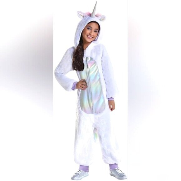 Unicorn Zipster onesie costume - Picture 1 of 10